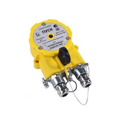 картинка СМД УДП 535-216-В Горизонт "ПУСК" ОП Извещатель ручной 9-27 B от компании Intant